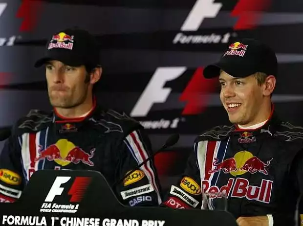 Mark Webber, Sebastian Vettel Titel-Bild zur News: Mark Webber, Sebastian Vettel