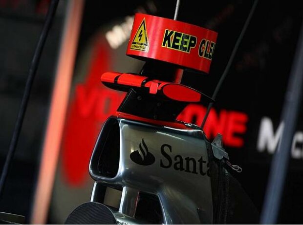 Titel-Bild zur News: McLaren-Mercedes-KERS, Jerez, Circuit de Jerez