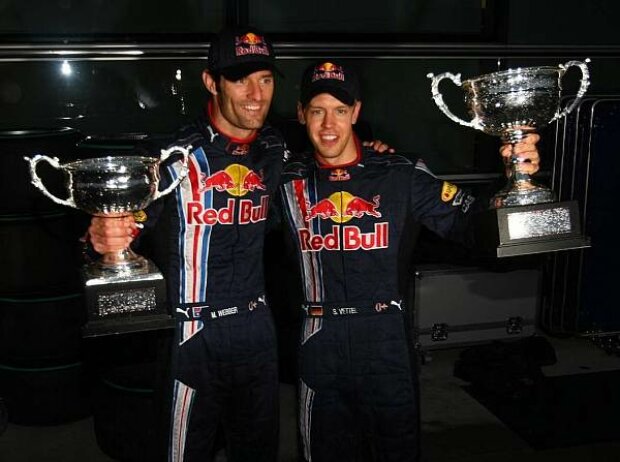 Mark Webber, Sebastian Vettel Mark Webber, Sebastian Vettel