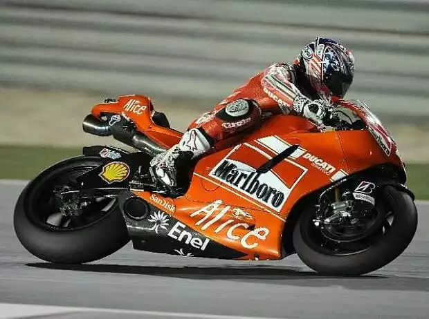 Nicky Hayden Titel-Bild zur News: Nicky Hayden