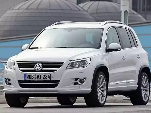 Volkswagen Tiguan R-Line Titel-Bild zur News: Volkswagen Tiguan R-Line