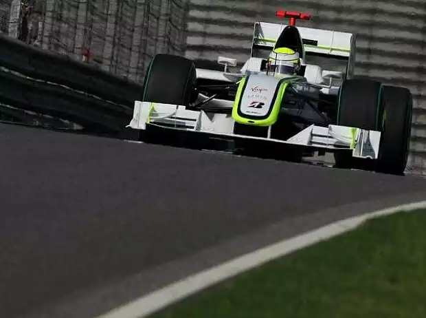 Jenson Button Titel-Bild zur News: Jenson Button