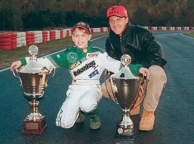 Michael Schumacher, Sebastian Vettel Titel-Bild zur News: Michael Schumacher, Sebastian Vettel