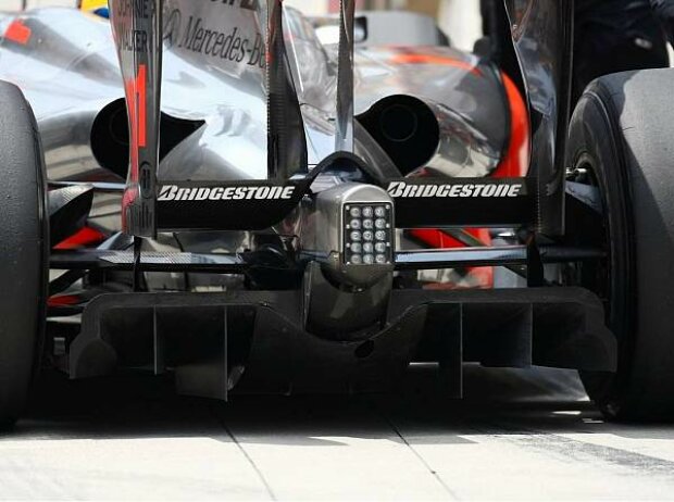 Diffusor von Lewis Hamilton Diffusor von Lewis Hamilton