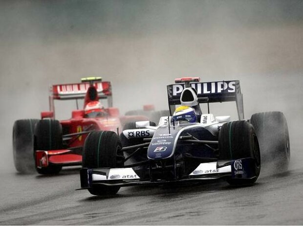 Kimi Räikkönen, Nico Rosberg Kimi Räikkönen, Nico Rosberg