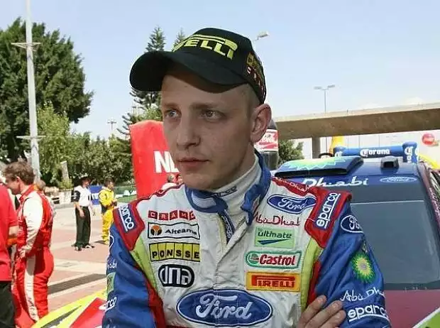 Mikko Hirvonen Titel-Bild zur News: Mikko Hirvonen
