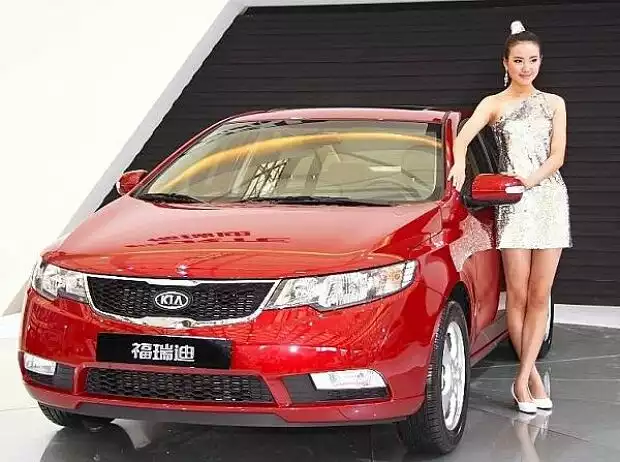 Kia Forte Titel-Bild zur News: Kia Forte