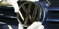 Bild zum Inhalt: Volkswagen hält an ehrgeizigen Zielen fest
