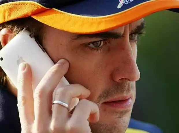 Fernando Alonso Titel-Bild zur News: Fernando Alonso