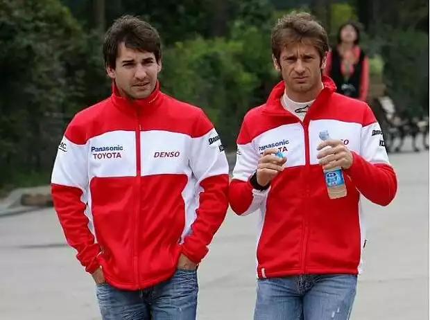 Jarno Trulli, Timo Glock Titel-Bild zur News: Jarno Trulli, Timo Glock