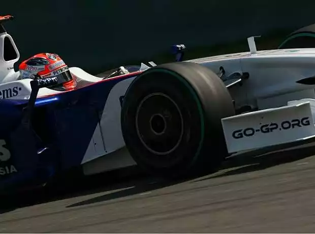 Robert Kubica Titel-Bild zur News: Robert Kubica