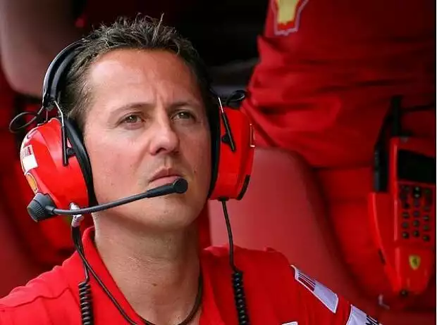 Michael Schumacher Titel-Bild zur News: Michael Schumacher