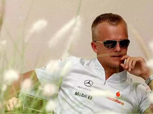 Heikki Kovalainen Titel-Bild zur News: Heikki Kovalainen