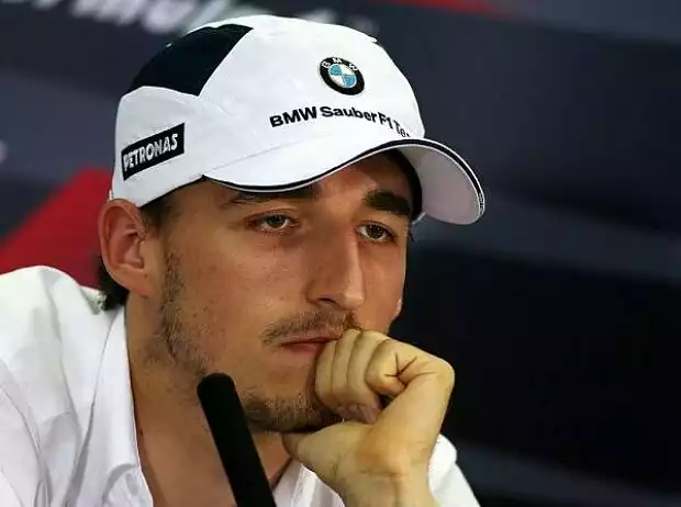Robert Kubica Titel-Bild zur News: Robert Kubica