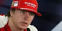 Bild zum Inhalt: Räikkönen: "Liegen eine Sekunde zurück"
