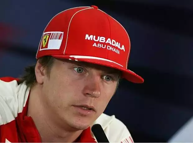 Kimi Räikkönen Titel-Bild zur News: Kimi Räikkönen