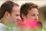 Rubens Barrichello und Jenson Button (Brawn) 