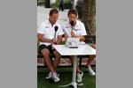 Rubens Barrichello und Jenson Button (Brawn) 