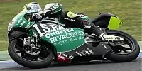 Bild zum Inhalt: Iannone im 125er-Training am schnellsten