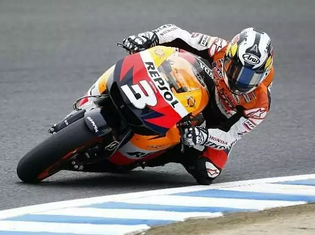 Daniel Pedrosa Titel-Bild zur News: Daniel Pedrosa