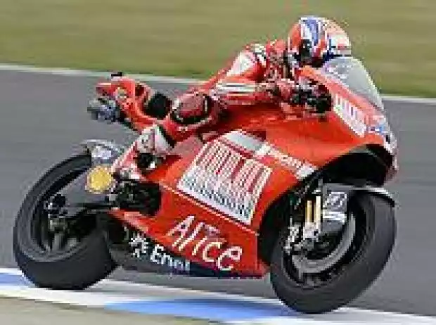 Casey Stoner Titel-Bild zur News: Casey Stoner