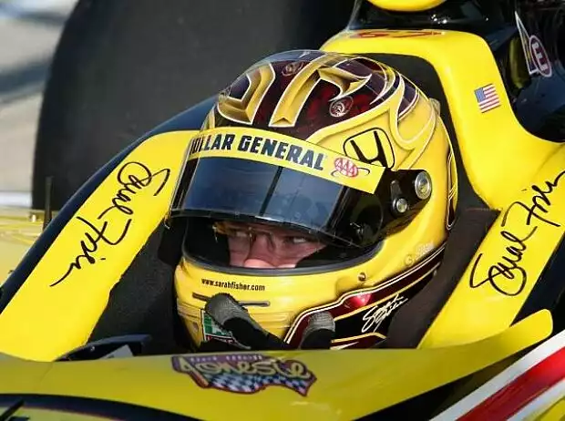 Sarah Fisher Titel-Bild zur News: Sarah Fisher