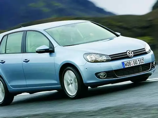 Volkswagen Golf Titel-Bild zur News: Volkswagen Golf