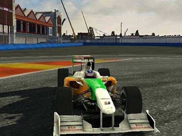 Titel-Bild zur News: Codemasters Formel 1 für die Wii