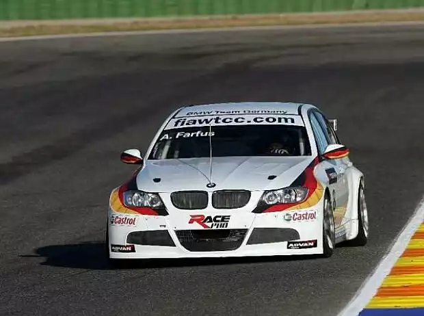 Augusto Farfus, Valencia, Circuit Comunitat Ricardo Tormo Titel-Bild zur News: Augusto Farfus, Valencia, Circuit Comunitat Ricardo Tormo
