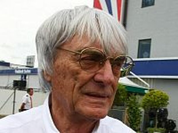 Titel-Bild zur News: Bernie Ecclestone (Formel-1-Chef)Silverstone, Grand Prix Circuit Silverstone