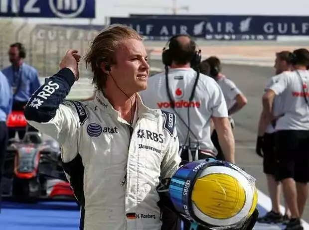 Nico Rosberg Titel-Bild zur News: Nico Rosberg