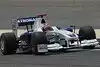 Bild zum Inhalt: BMW Sauber F1 Team erst vorn, dann hinten