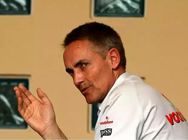 Martin Whitmarsh Titel-Bild zur News: Martin Whitmarsh