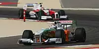 Bild zum Inhalt: Force India durch Doppeldecker-Diffusor beschleunigt