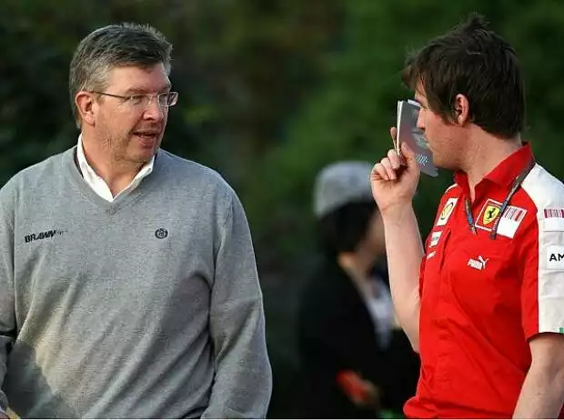 Titel-Bild zur News: Ross Brawn und Rob Smedley