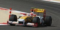 Bild zum Inhalt: Renault-Team zeigt sich optimistisch