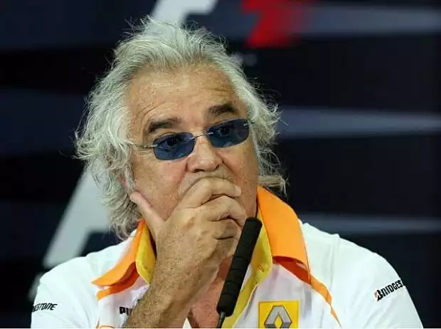 Titel-Bild zur News: Flavio Briatore (Teamchef)