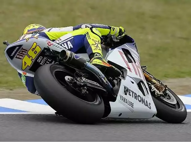 Valentino Rossi Titel-Bild zur News: Valentino Rossi