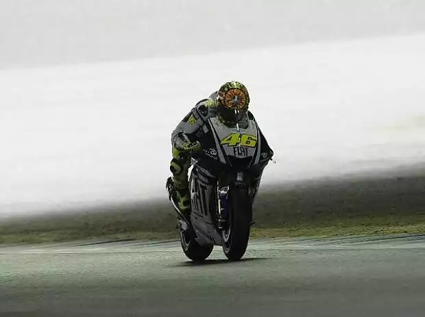 Valentino Rossi Titel-Bild zur News: Valentino Rossi