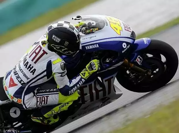 Valentino Rossi, Sepang, Sepang International Circuit Titel-Bild zur News: Valentino Rossi, Sepang, Sepang International Circuit