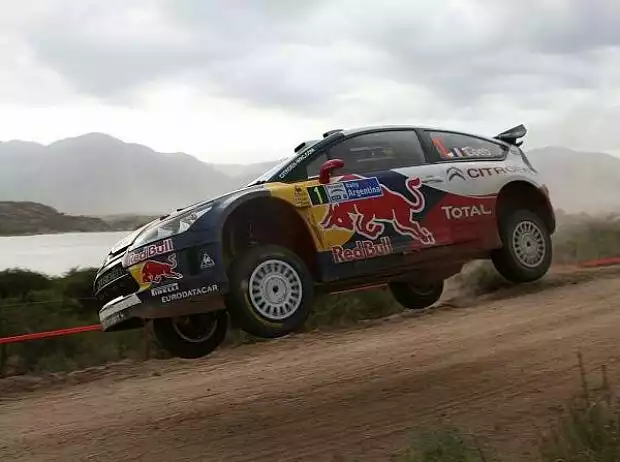 Sébastien Loeb Titel-Bild zur News: Sébastien Loeb