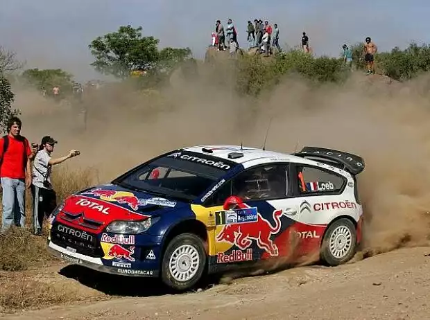 Sébastien Loeb Titel-Bild zur News: Sébastien Loeb