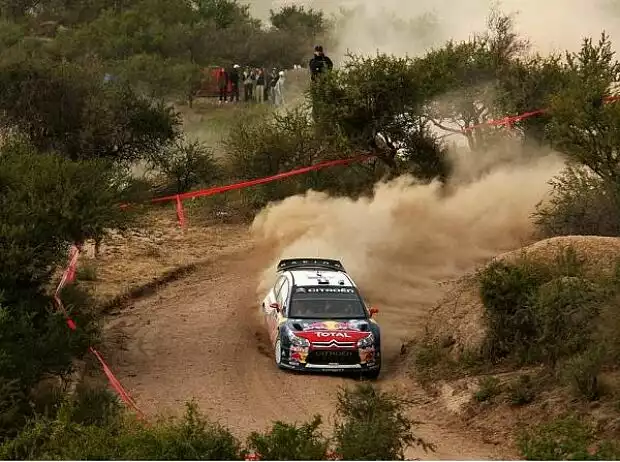 Sébastien Loeb Titel-Bild zur News: Sébastien Loeb
