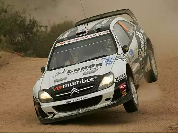 Petter Solberg Titel-Bild zur News: Petter Solberg