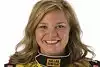 Bild zum Inhalt: Sarah Fisher springt ins kalte Wasser