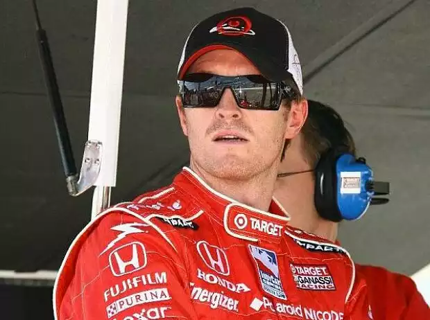 Scott Dixon Titel-Bild zur News: Scott Dixon