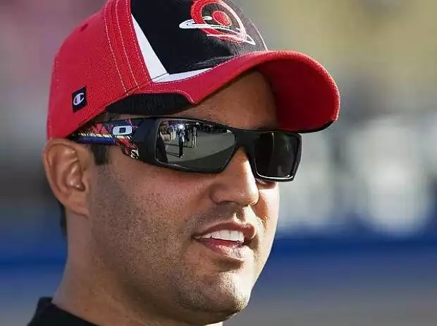 Juan Pablo MontoyaFontana, California Speedway Titel-Bild zur News: Juan Pablo MontoyaFontana, California Speedway