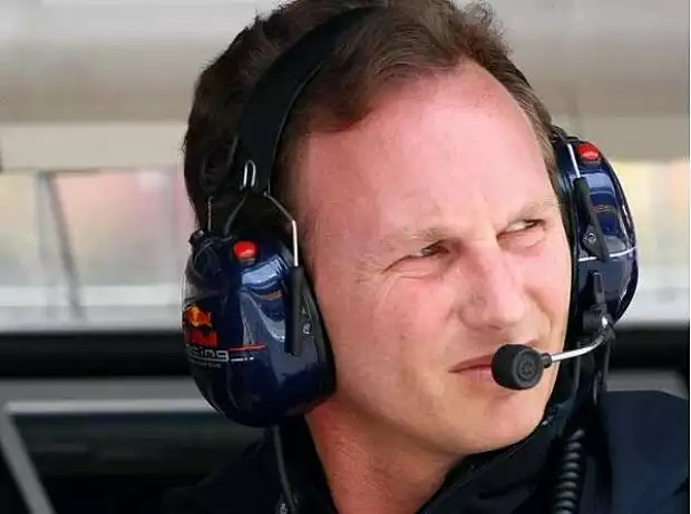 Christian Horner Titel-Bild zur News: Christian Horner