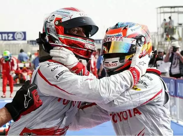 Titel-Bild zur News: Jarno Trulli, Timo Glock