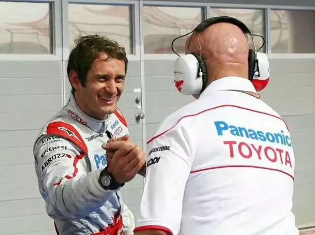 Titel-Bild zur News: Jarno Trulli
